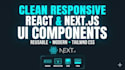 create reusable react js components
