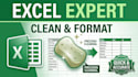 do expert excel data cleaning and formatting