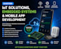 develop custom iot solutions, embedded systems, and mobile applications