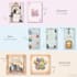 create fully custom, hand drawn wedding stationery suite