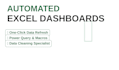 build automated excel dashboards