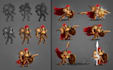do 2d character rigging unity ue5 game characters 2d spine animation