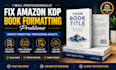 professionally fix amazon kdp book formatting problems