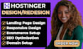 hostinger website design hostinger website redesign hostinger website design
