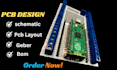 pcb design multiplayer testing gerber files in altium kicad with python easyeda