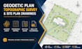 create accurate geodetic plan, topographic survey and site plan drawings