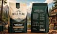 design premium coffee packaging, coffee bag and label design