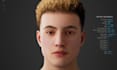 3d vtuber avatar vroid 3d model face tracking vrm fbx export files for streaming
