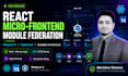 build react micro frontend systems using module federation