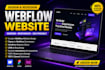 build webflow website development design webflow website clone figma to webflow