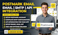 setup postmarkemail setup postmark smtp setup postmark api integration
