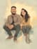 make couple portrait illustration
