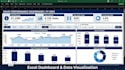 create professional excel dashboards and data visualization