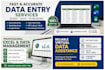 provide medical assistance, data entry, typing and virtual assistant work