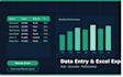 do excel data cleaning, formatting, and data entry