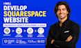 develop squarespace website development squarespace website squarespace design