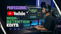 edit high quality videos with smooth transitions