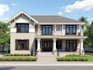 design house exterior, do 3d rendering and architectural visualization