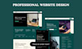 design pagecloud ucraft mozello webnode simvoly website design landing page