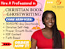 ghostwrite a christian book or devotional