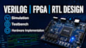 design and simulate verilog hdl projects and fpga modules