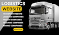 create logistics website, dispatch, freight broker, trucking, moving website
