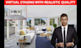 do virtual staging, virtual furniture, virtual renovation and 3d rendering