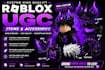 design and create custom roblox ugc items and 3d avatar accessories