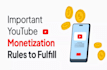 monetize youtube channel and promotion