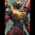 do star wars sci fi character, alien, robot, mecha art