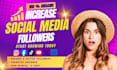 do increase social media followers
