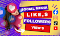 do increase social media followers