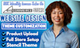 design,redesign bigcommerce store,theme customization,build bigcommerce website
