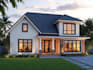 exterior home design, interior design, 3d rendering