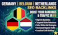 build germany belgium and netherlands SEO backlinks