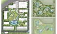 design 2d 3d site plan, master plan, subdivision, town layout, urban planning