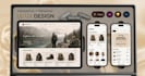 do UI UX design, mobile app or website design