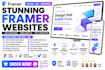 redesign framer website, framer landing page developer, figma to framer expert