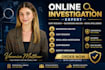 do online investigation, osint research and digital background analysis