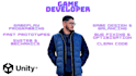 develop a simple game in unity