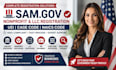 do sam gov nonprofit registration, llc registration, uei, cage code, naics code