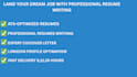 write an ats friendly professional resume and CV