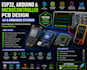 design esp32, arduino microcontroller pcb design iot embedded systems