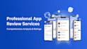 do professional app testing review for IOS and android