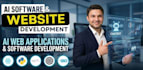 develop ai website, ai web application, ai chatbot and saas