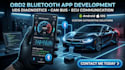 develop obd2 bluetooth app with uds diagnostics can bus and ecu communication
