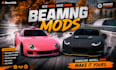 build custom beamng mods vehicles, track and map and convert mods