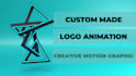 create a simple logo animation