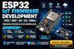 develop esp32 iot firmware with rtos, pmbus, uart, spi and i2c integration