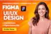 do website ui ux design, mobile app ui ux design, ui ux design